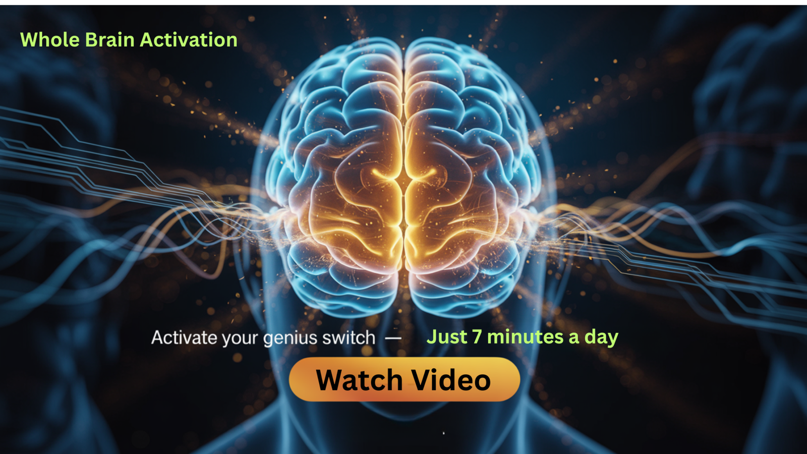 Genius Switch – Activate Your Brain's BDNF with 40Hz Gamma Audio | Only $39