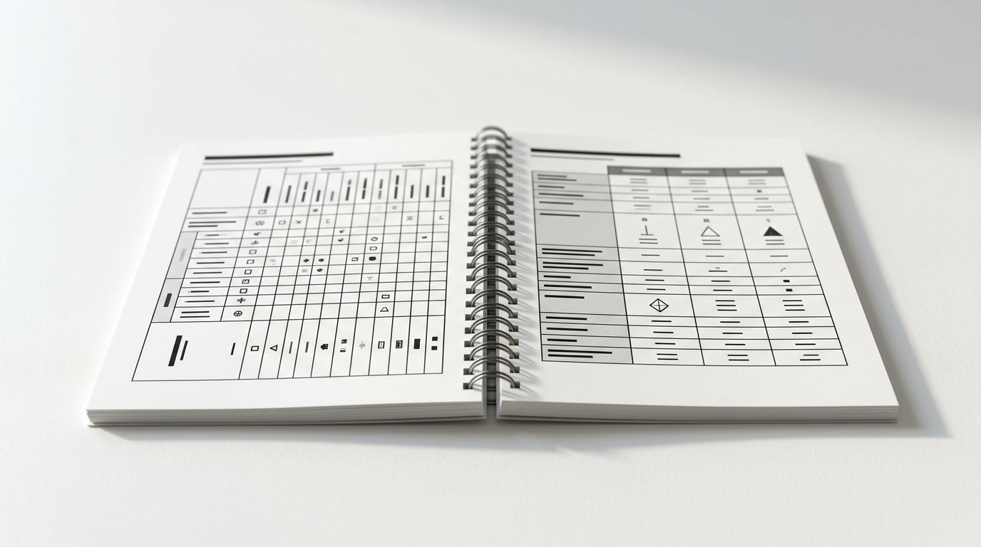 Conversion Chart Illustration