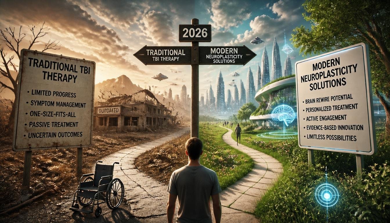 Comparing Traditional TBI Therapy vs Modern Neuroplasticity Solutions A 2026 History