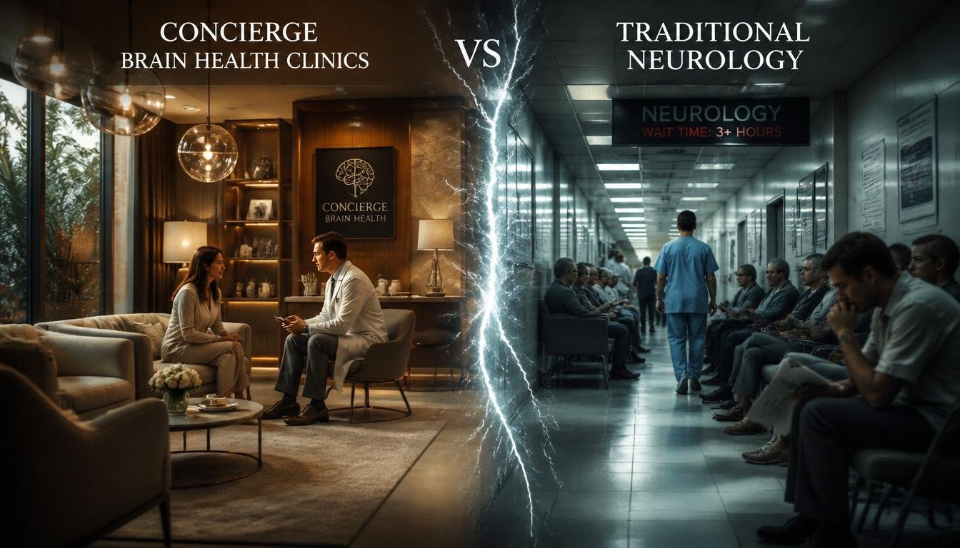 Concierge Brain Health Clinics Vs Traditional Neurolog