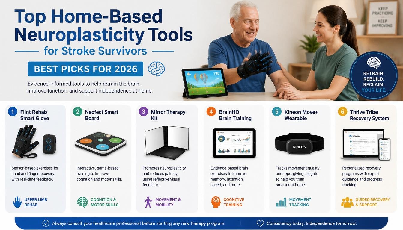 Top Home_Based Neuroplasticity Tools for Stroke Survivors Best Picks for 2026