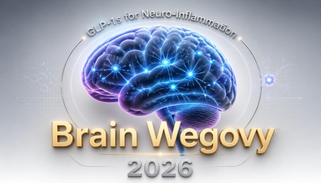 The 'Brain Wegovy' Pivot: GLP-1s for Neuro-Inflammation 2026