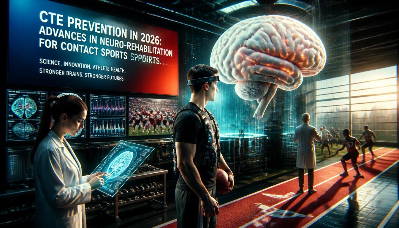 CTE Prevention in 2026: Advances in Neuro-Rehabilitation for Contact Sports