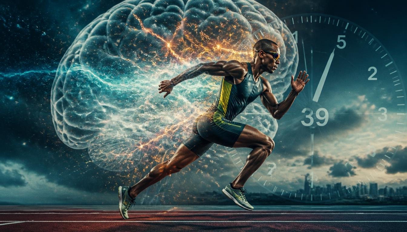 Neuro-Motor Timing at 39: How Elite Athletes Defy Brain Ageing