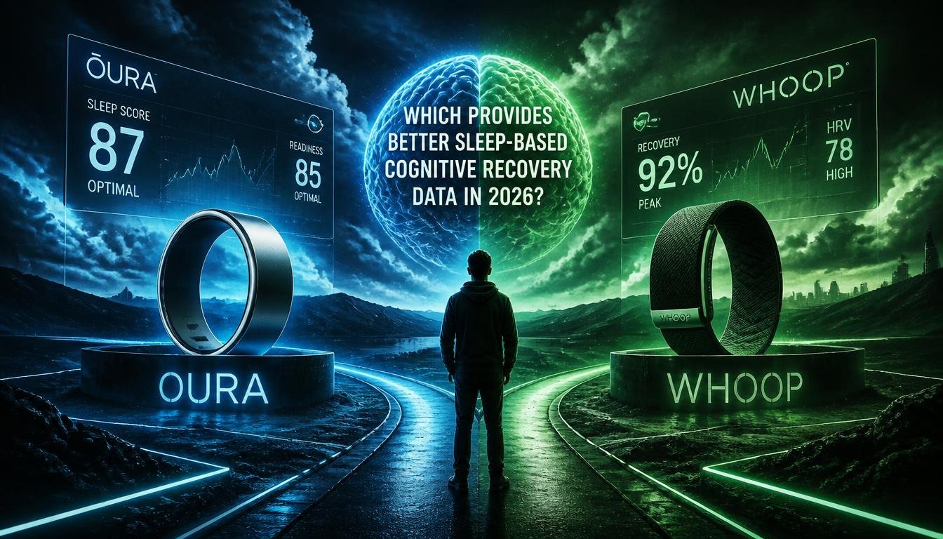 Oura vs Whoop: Which Provides Better Sleep-Based Cognitive Recovery Data in 2026?