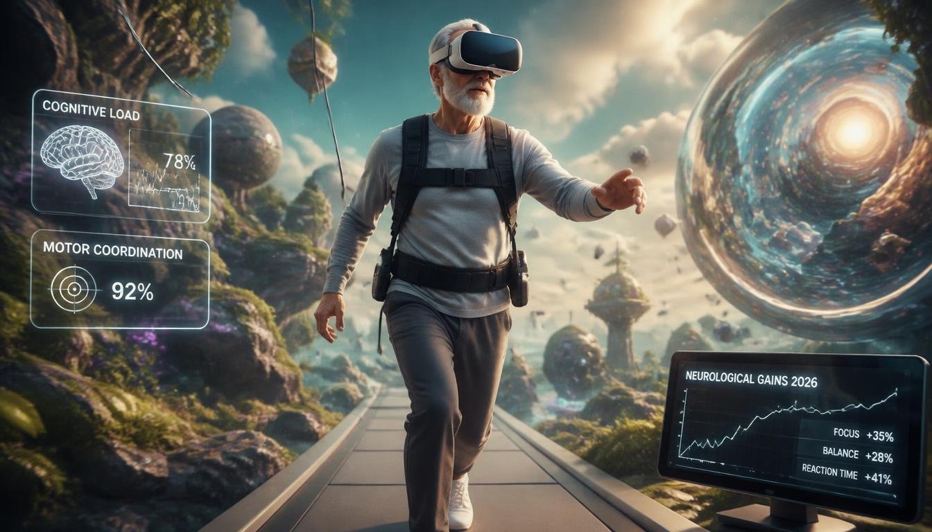 Dual-Tasking VR: Cognitive-Motor Training for Measurable Neurological Gains in 2026