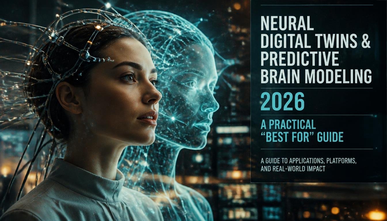 Neural Digital Twins & Predictive Brain Modeling 2026: A Practical "Best For" Guide