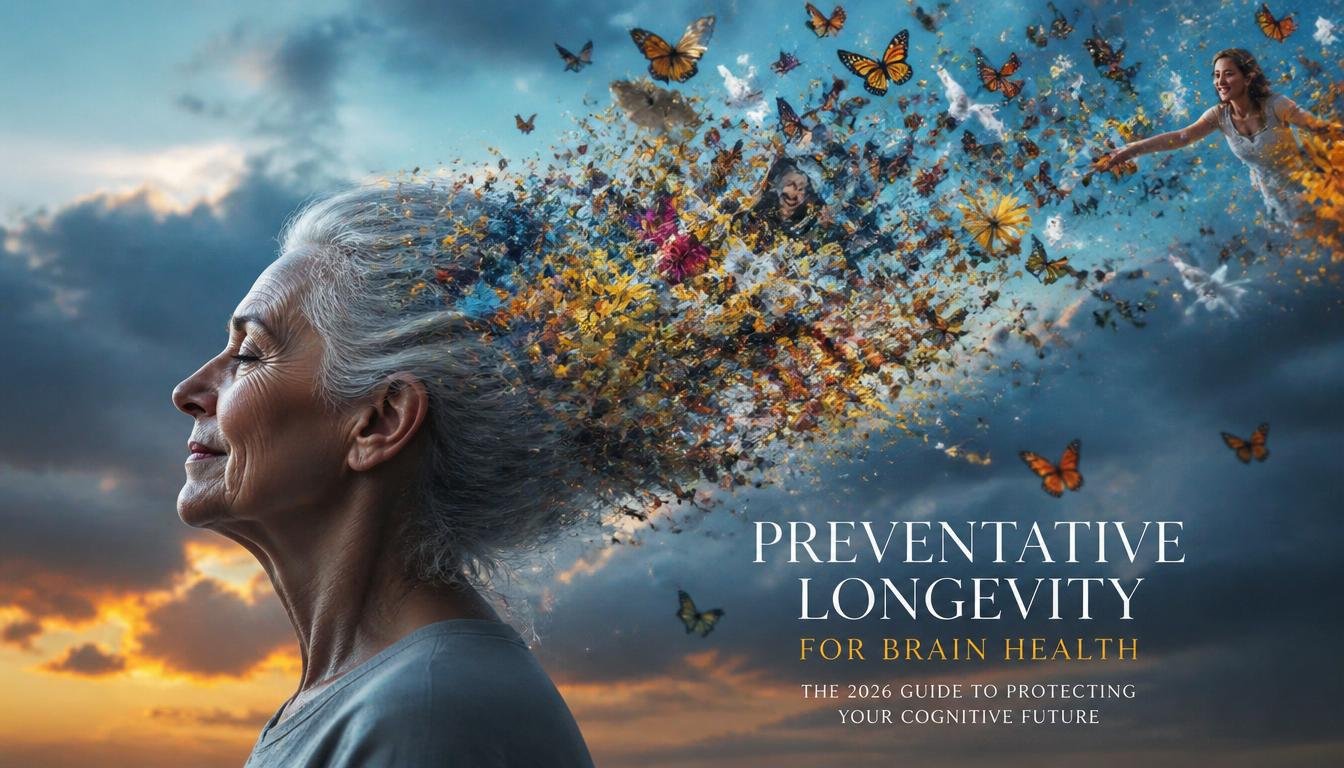 Preventative Longevity for Brain Health: The 2026 Guide to Protecting Your Cognitive Future