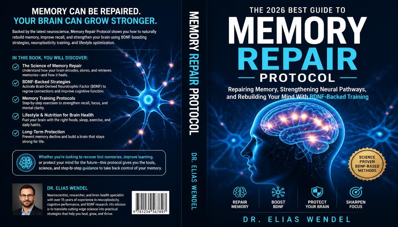Memory Repair Protocol: The 2026 Best Guide to Repairing Memory With BDNF-Backed Training