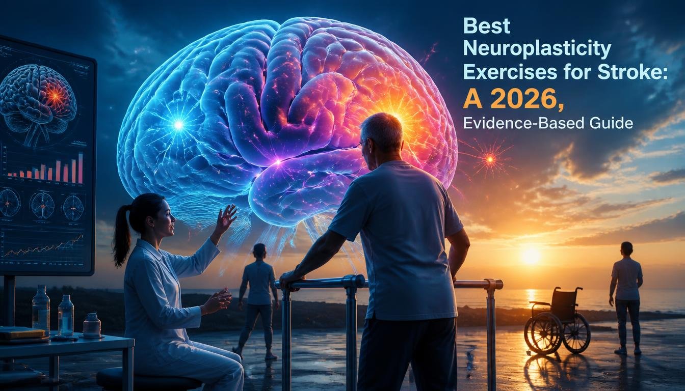 Best Neuroplasticity Exercises for Stroke: A 2026, Evidence-Based Guide