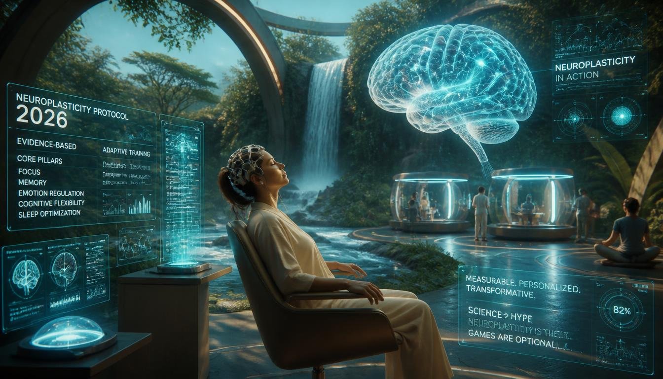 Brain Training Technology in 2026: The Evidence-Based Way to Build Neuroplasticity, Not Just Play Games