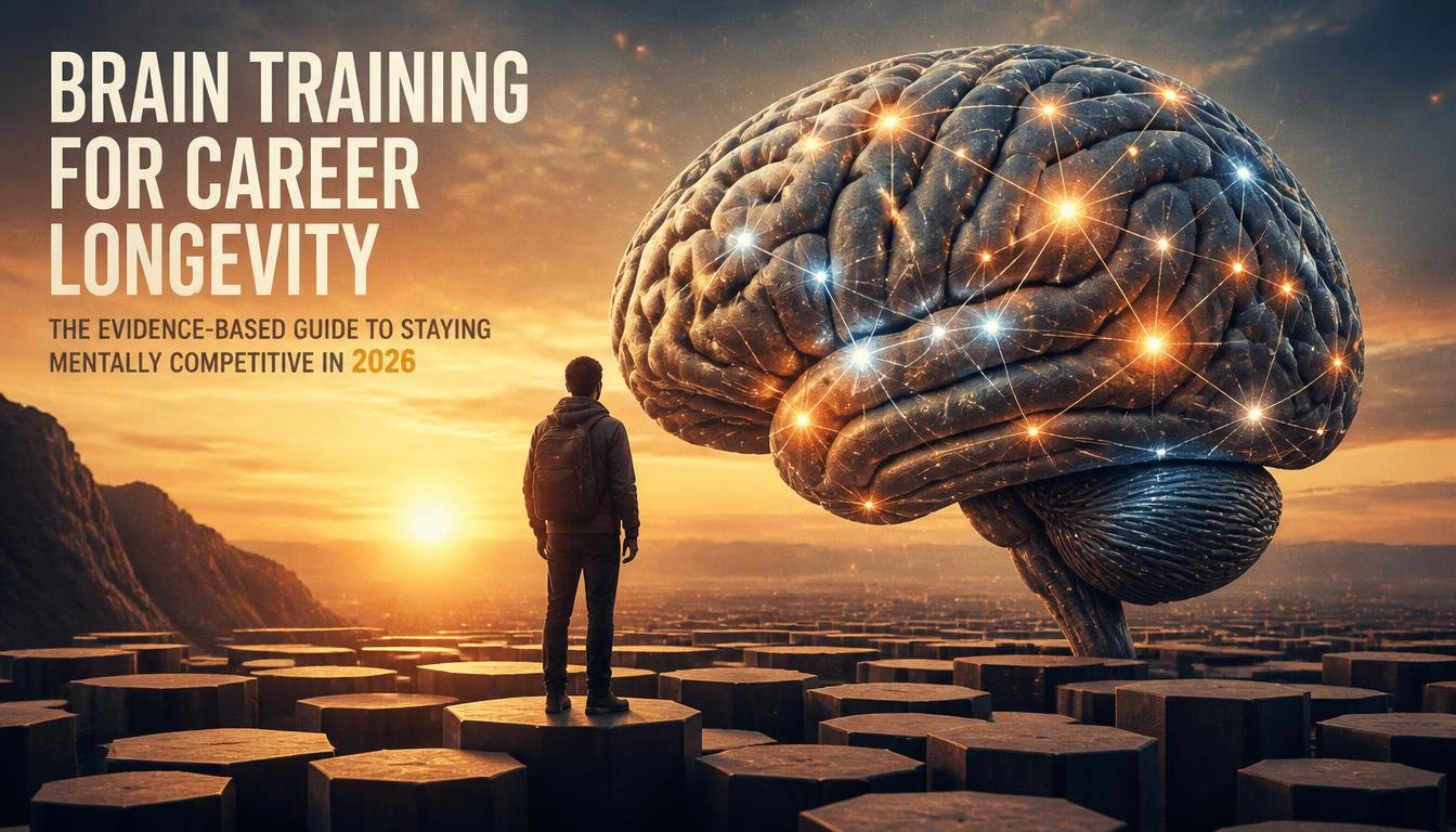 Brain Training for Career Longevity: The Evidence-Based Guide to Staying Mentally Competitive in 2026