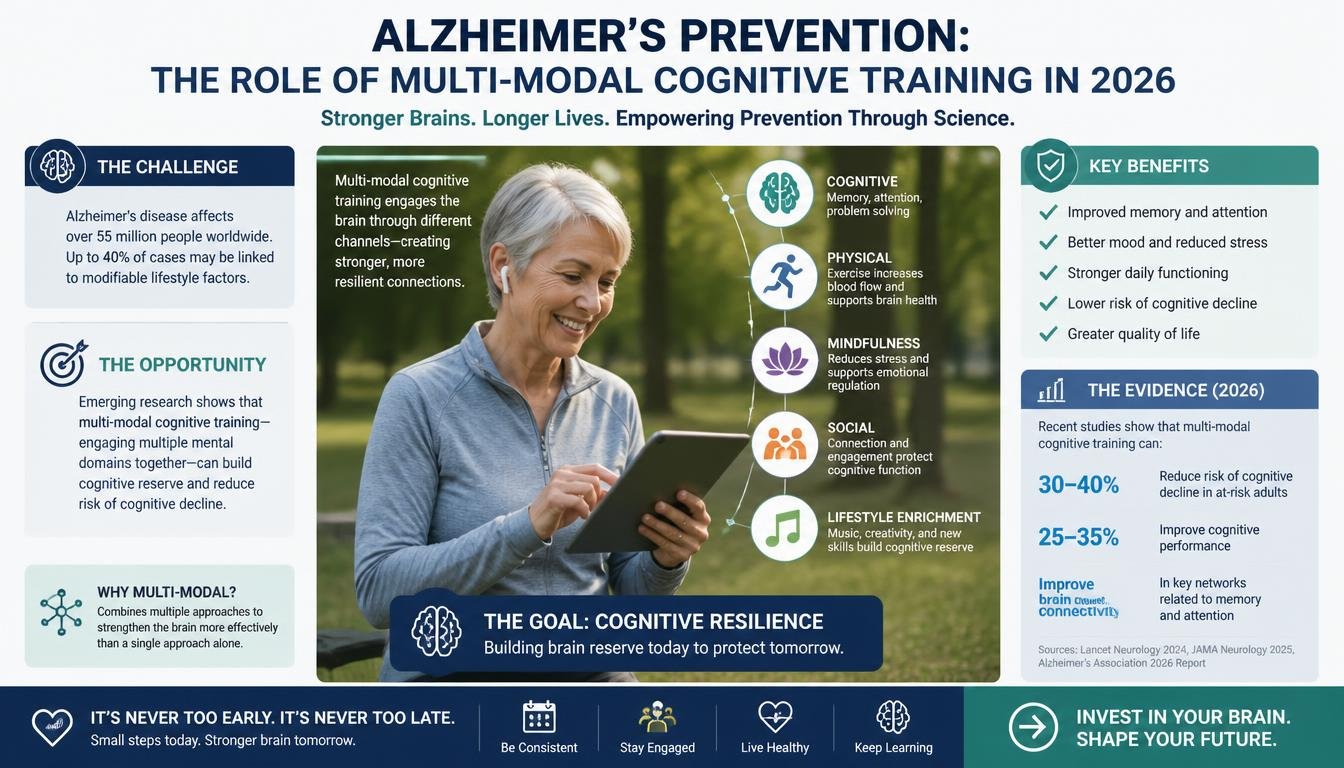 Alzheimer’s prevention: the role of multi-modal cognitive training in 2026