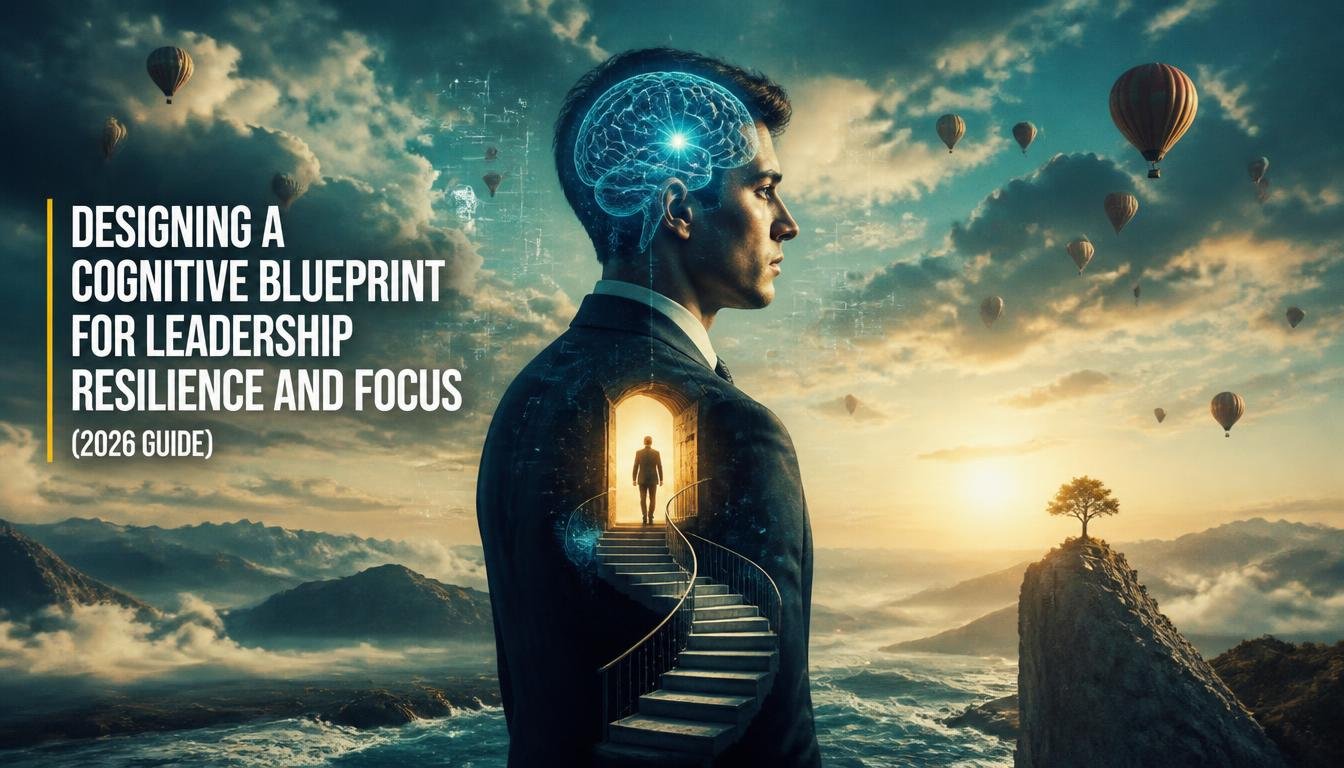 Designing a Cognitive Blueprint for Leadership Resilience and Focus (2026 Guide)