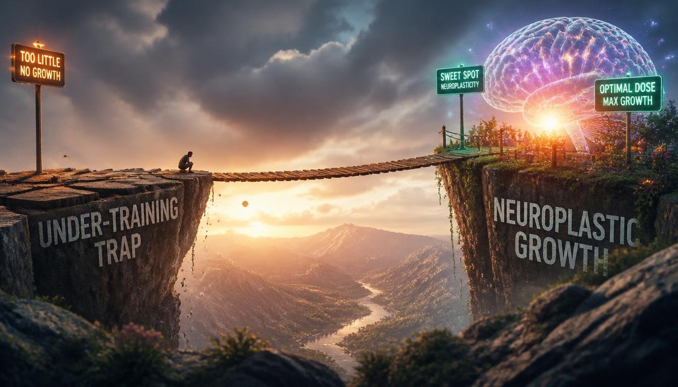 Dosing thresholds for neuroplasticity: avoiding the under-training trap (Best for 2026)
