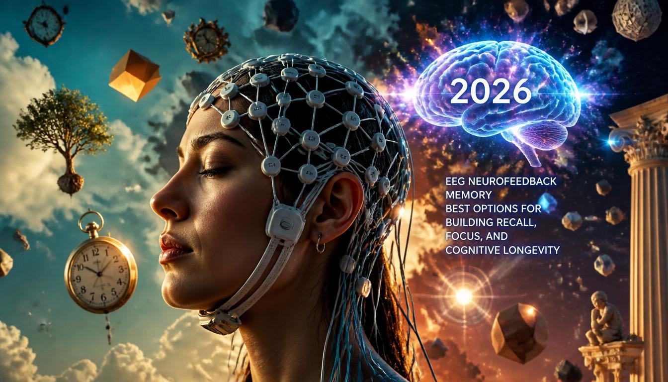 EEG Neurofeedback Memory in 2026: Best Options for Building Recall, Focus, and Cognitive Longevity