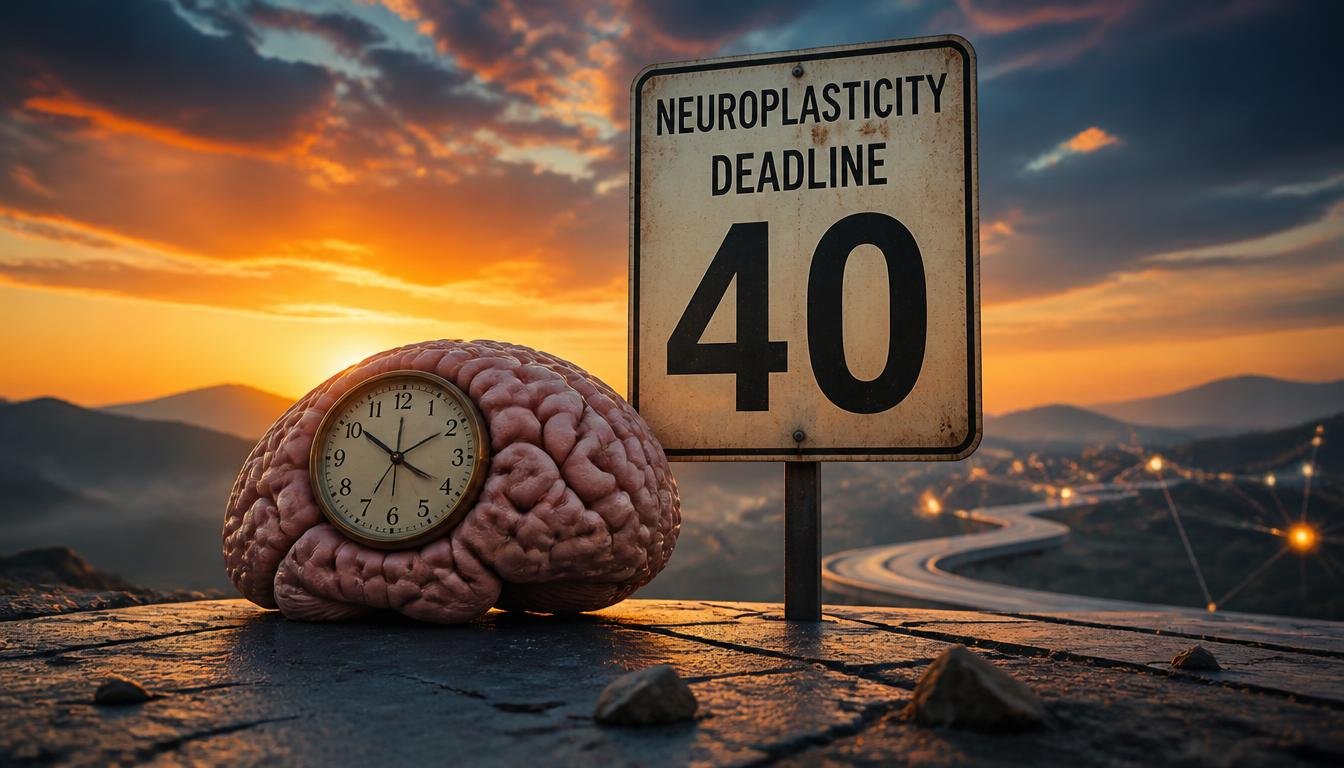 Preventative longevity: why your 40s are the neuroplasticity deadline