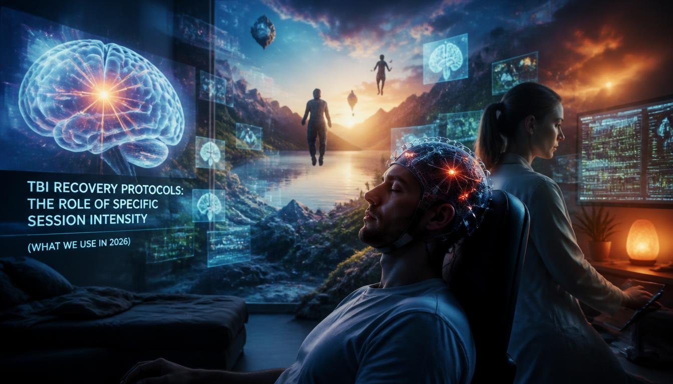 TBI Recovery Protocols: The Role of Specific Session Intensity (What We Use in 2026)
